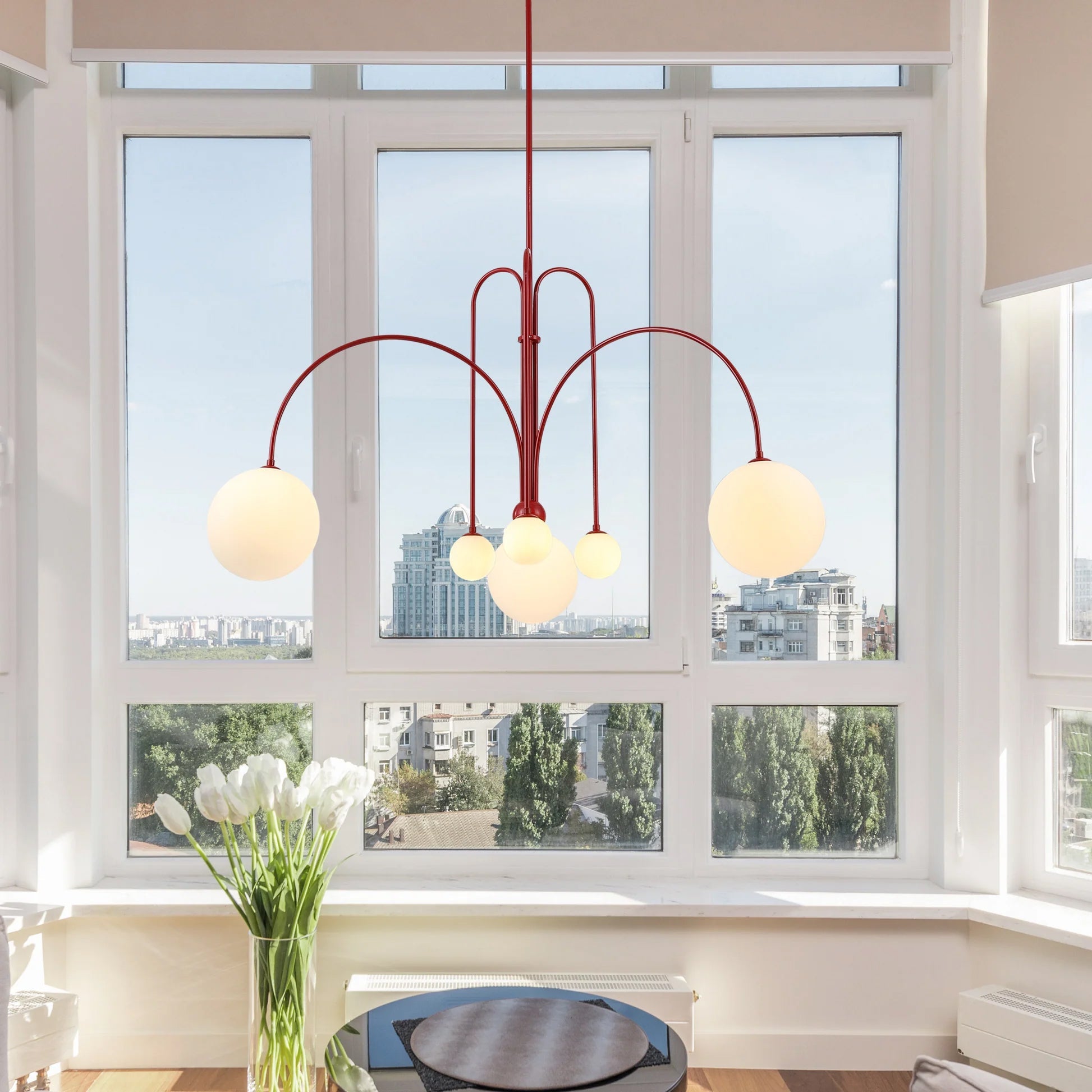 Lampa wisząca nowoczesna Elrendan