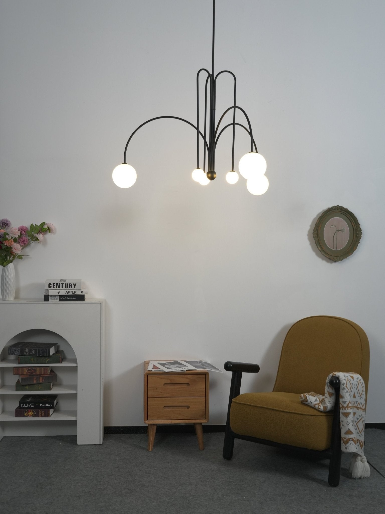 Lampa wisząca nowoczesna Elrendan