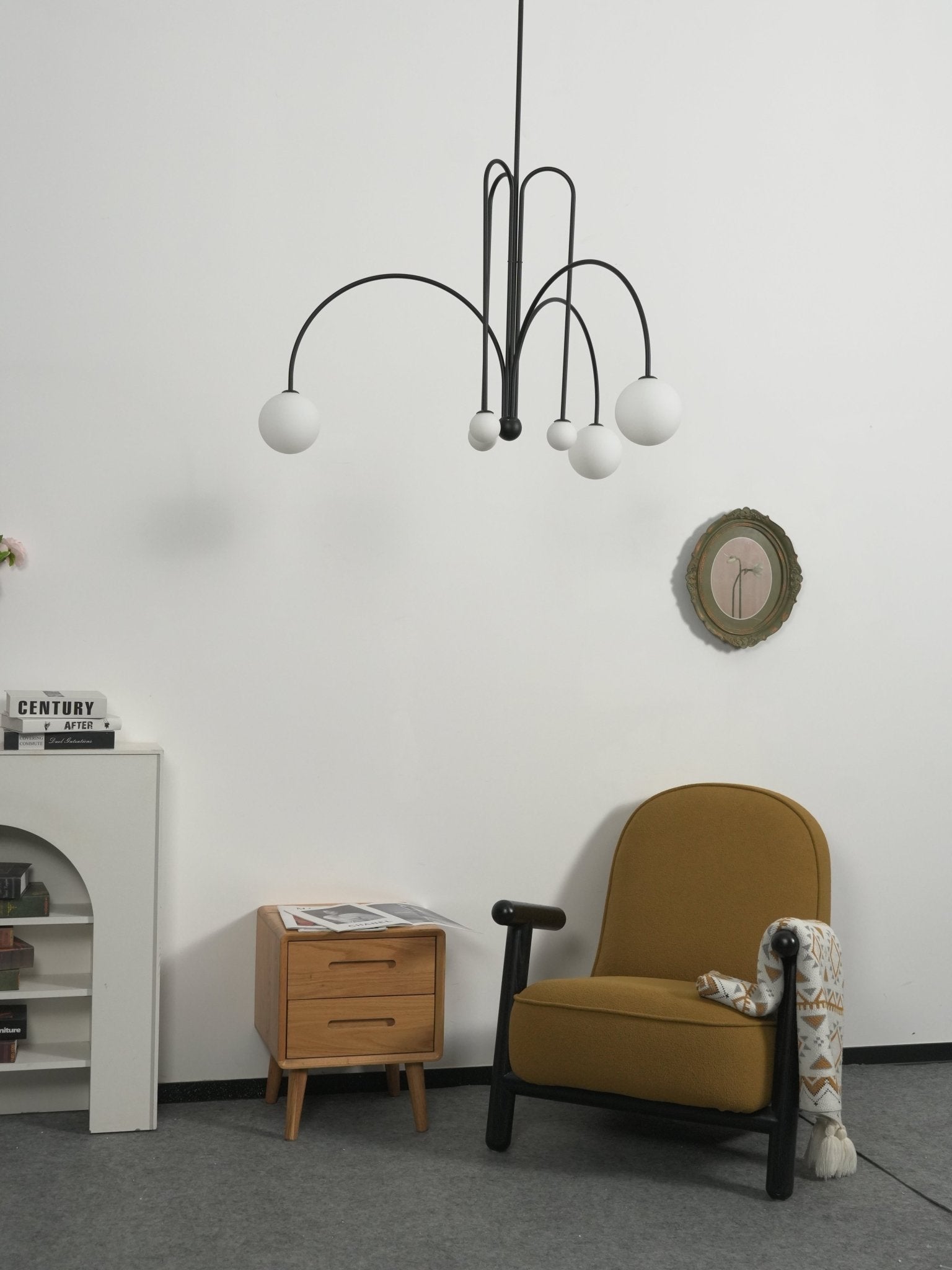 Lampa wisząca nowoczesna Elrendan