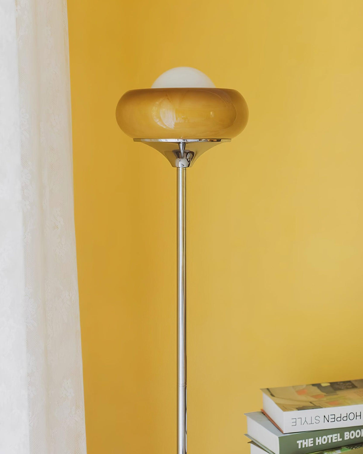 Lampa podłogowa kulista Venerin