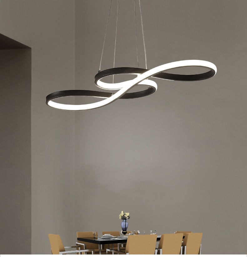 Lampa wisząca liniowa Celro