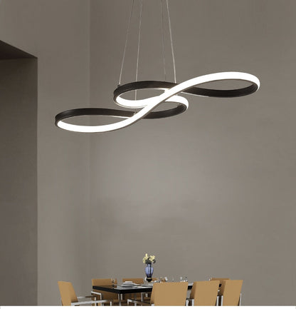 Lampa wisząca liniowa Celro