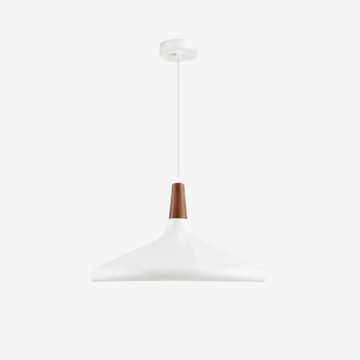 Lampa wisząca stożkowa Janena