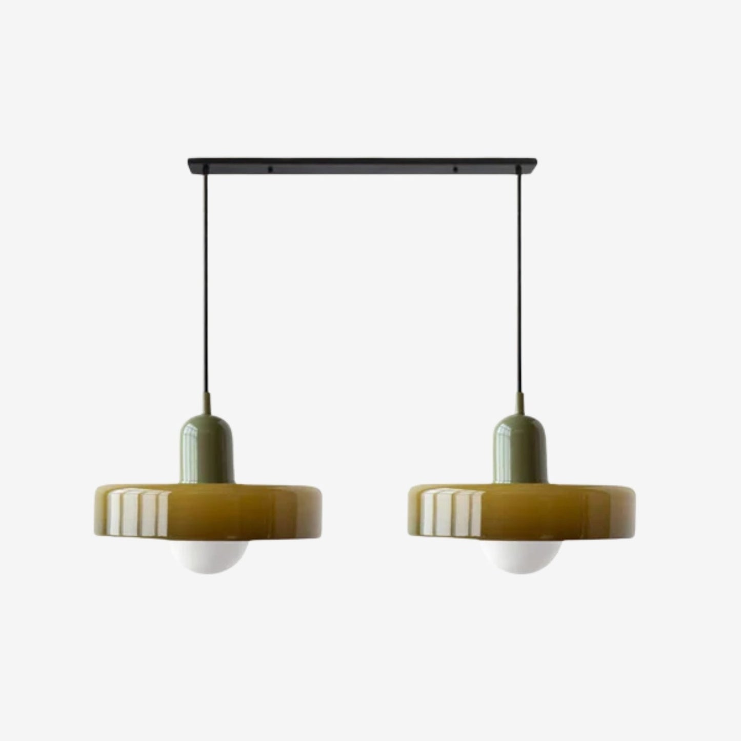 Lampa wisząca podwójna Mosesa