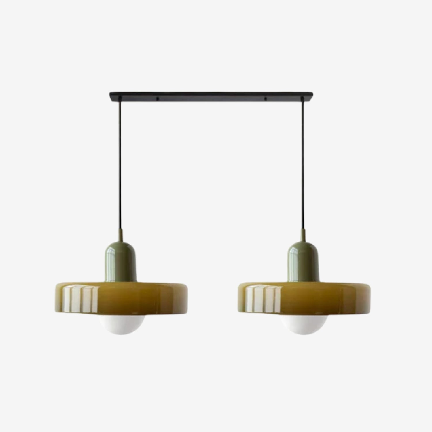 Lampa wisząca podwójna Mosesa