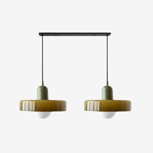 Lampa wisząca podwójna Mosesa