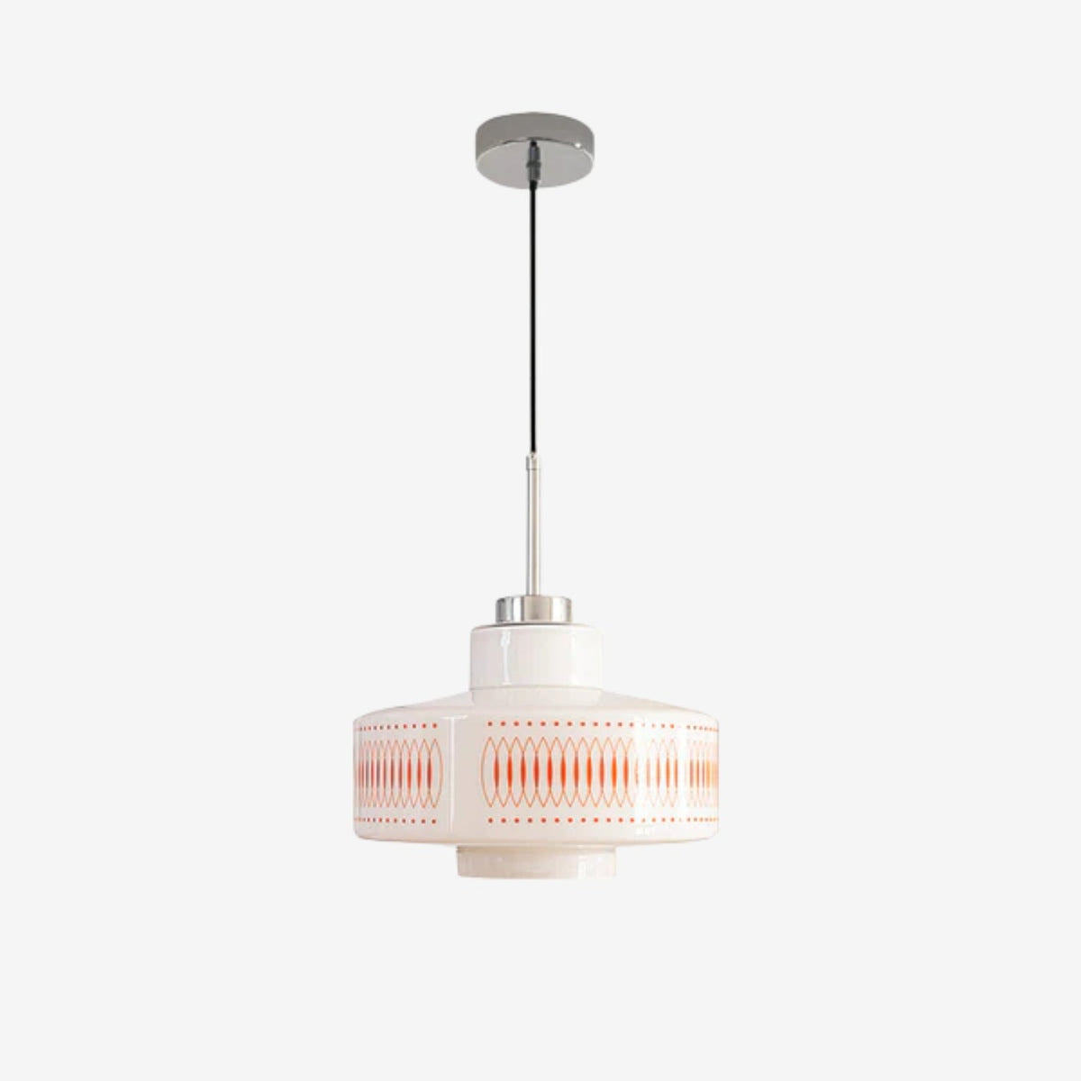 Lampa wisząca retro Tomaka