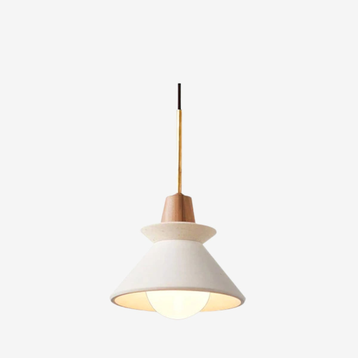Lampa wisząca stożkowa Radeko