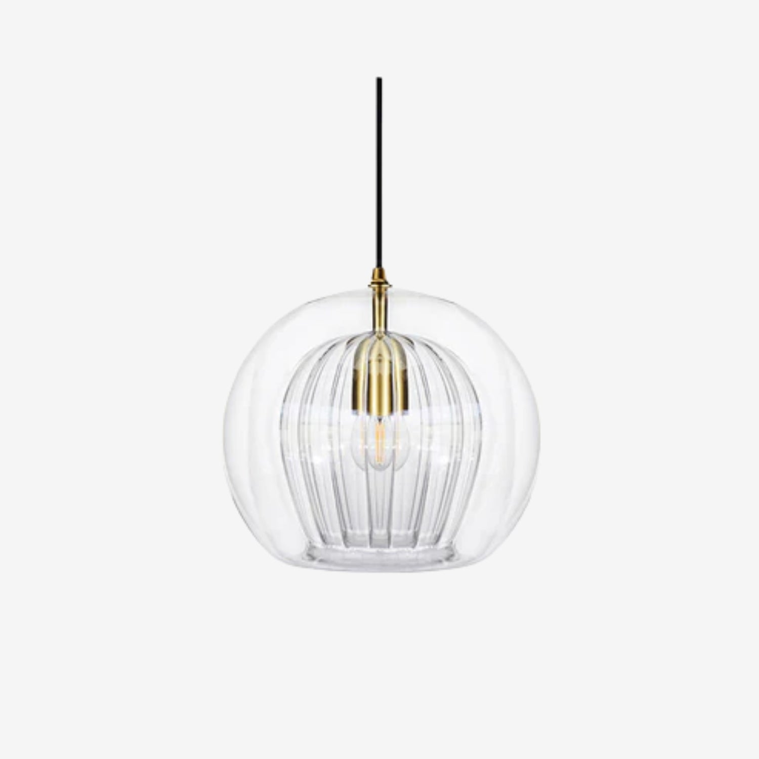 Lampa wisząca kula Darska