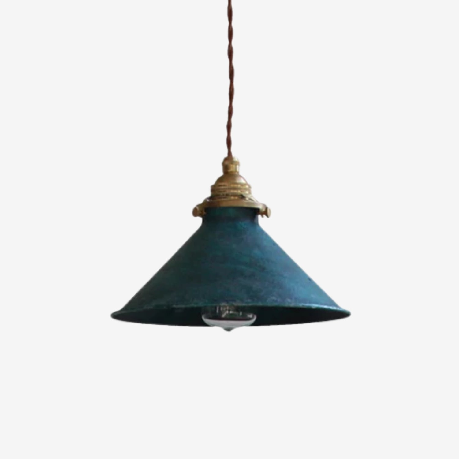 Lampa wisząca stożkowa Fali