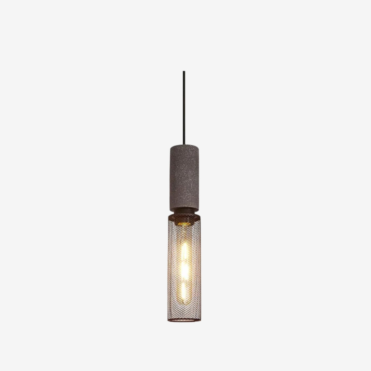 Lampa wisząca tubowa Wenanik