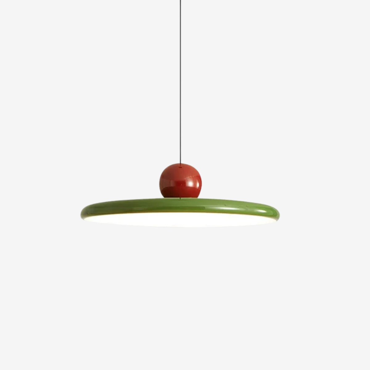 Lampa wisząca okrągła Karkoon