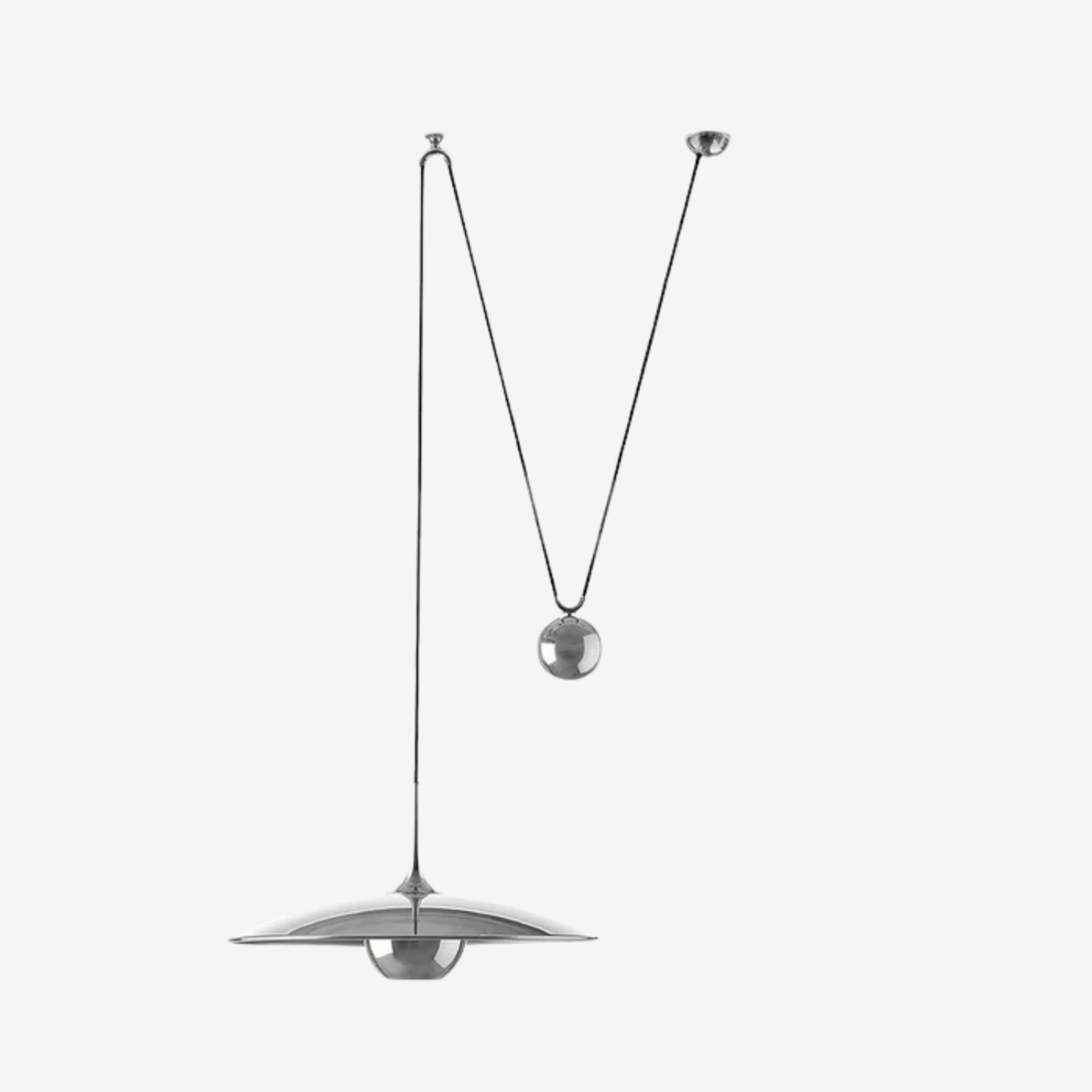 Lampa wisząca vintage Lesev