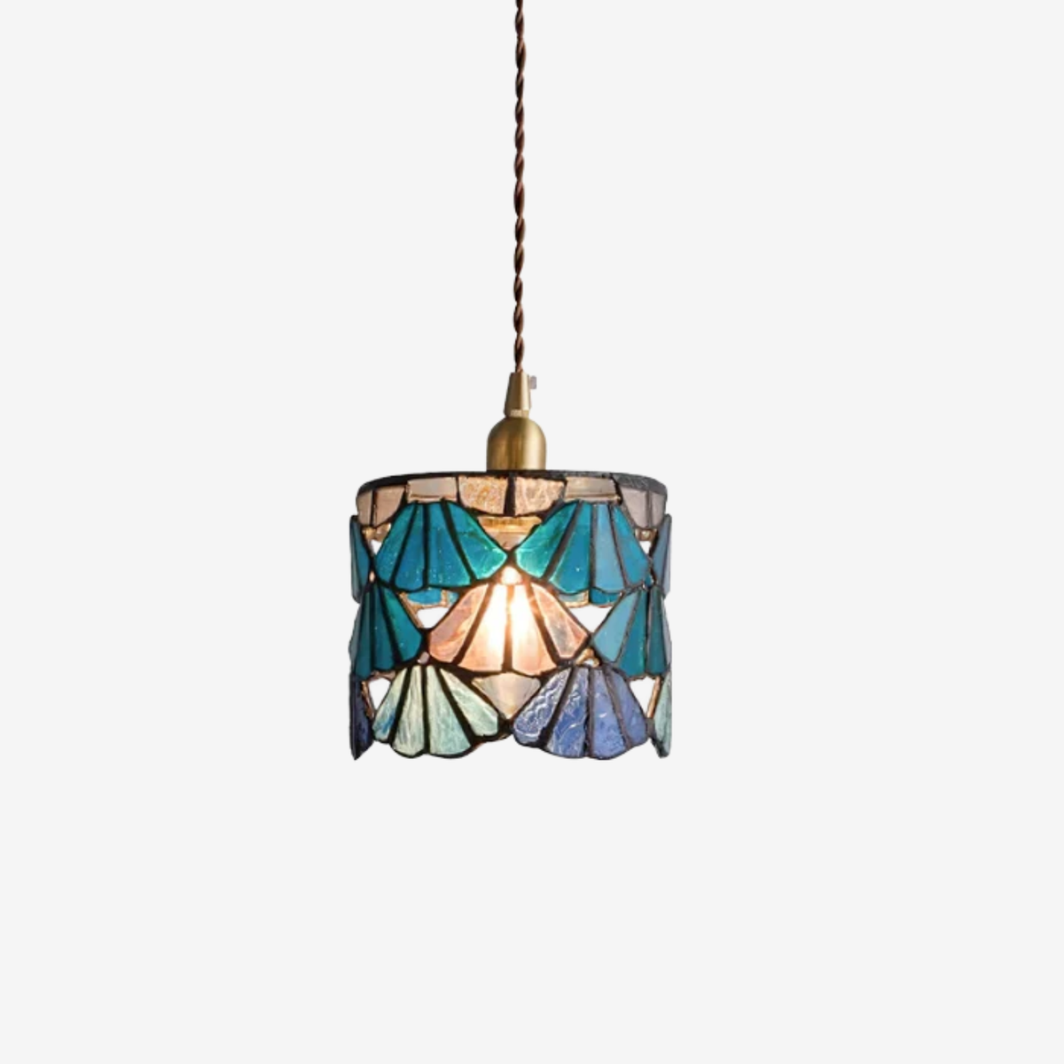 Lampa wisząca vintage Kalarol