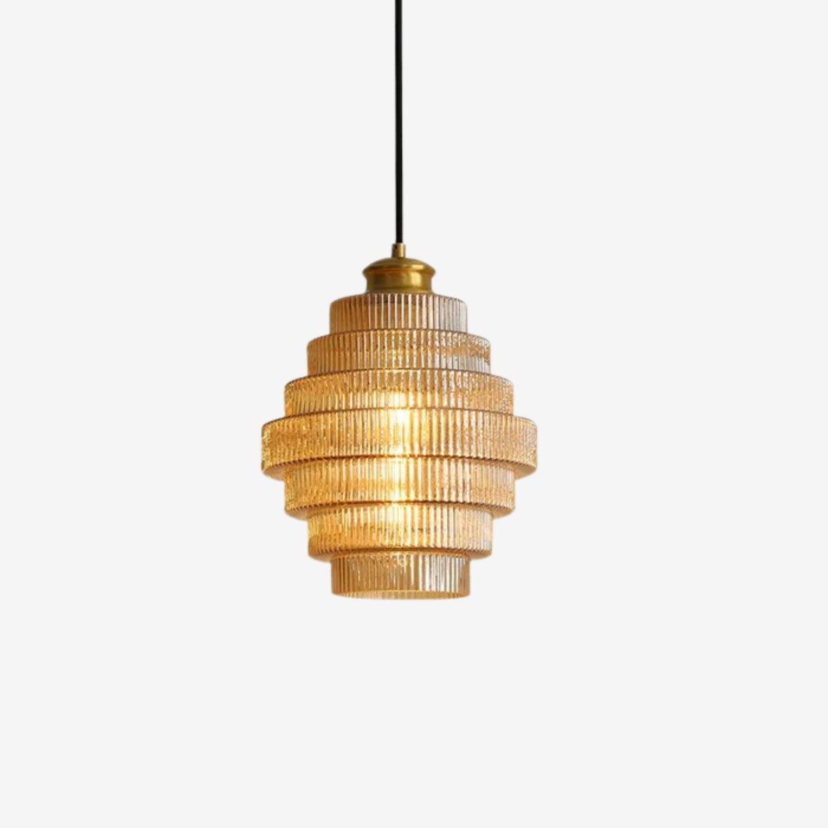 Lampa wisząca ryflowana Viken
