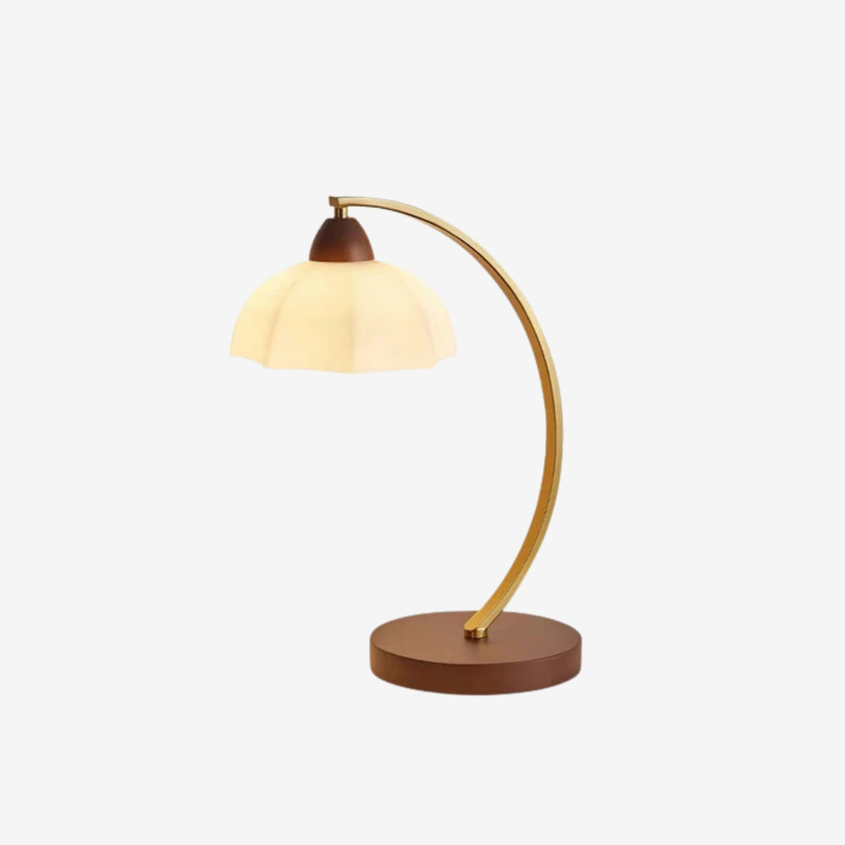Lampa stołowa vintage Vikoren