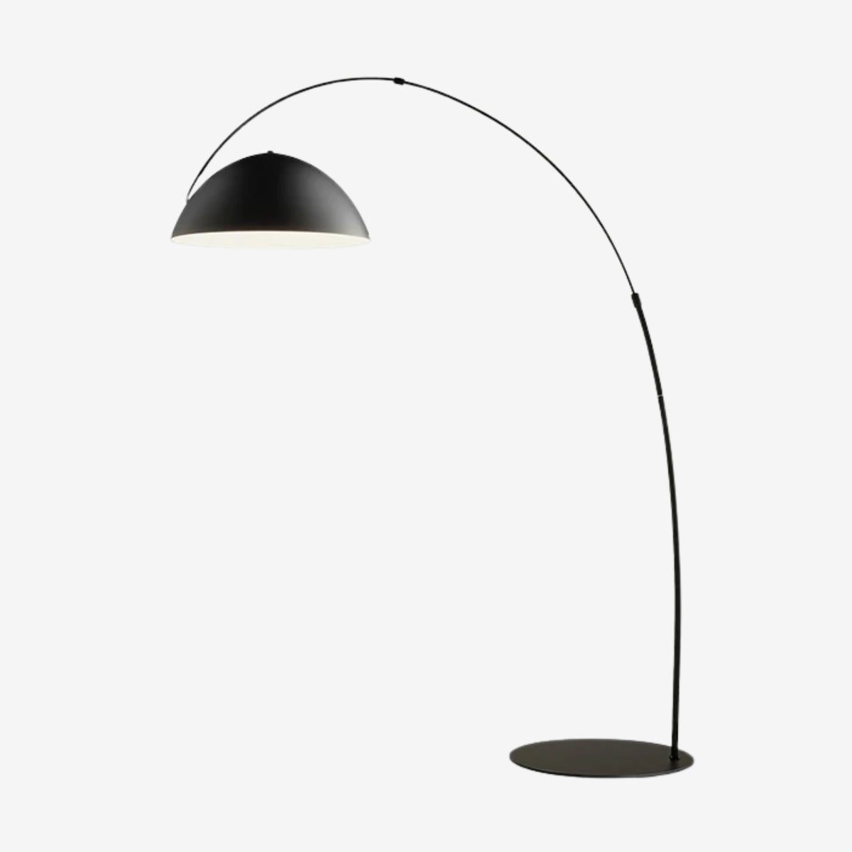 Lampa podłogowa łukowa Stanak