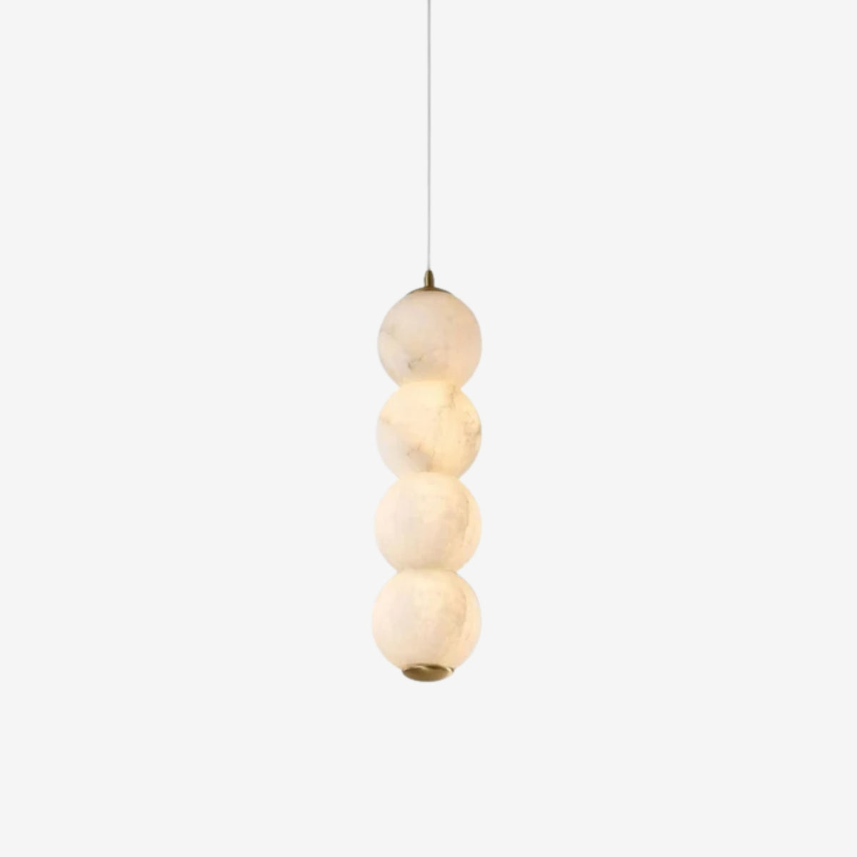 Lampa wisząca kulista Rotorski