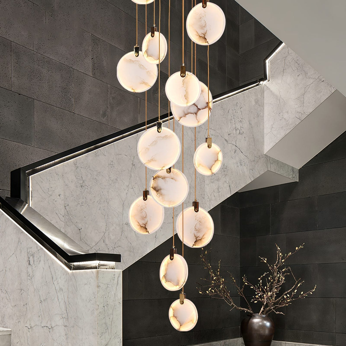 Lampa wisząca geometryczna Celkoer