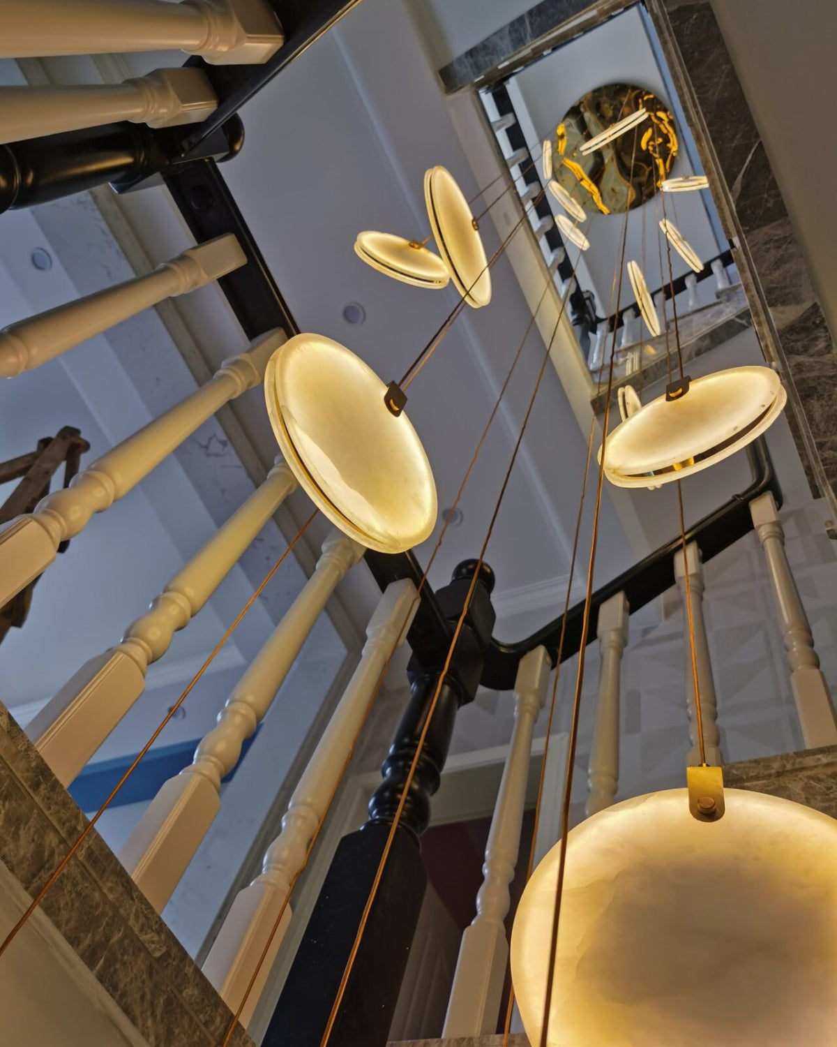 Lampa wisząca geometryczna Celkoer