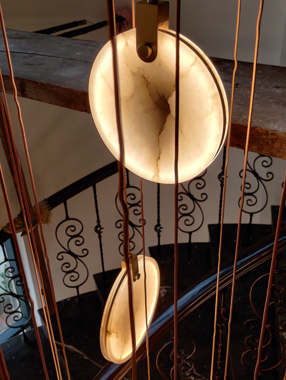Lampa wisząca geometryczna Celkoer
