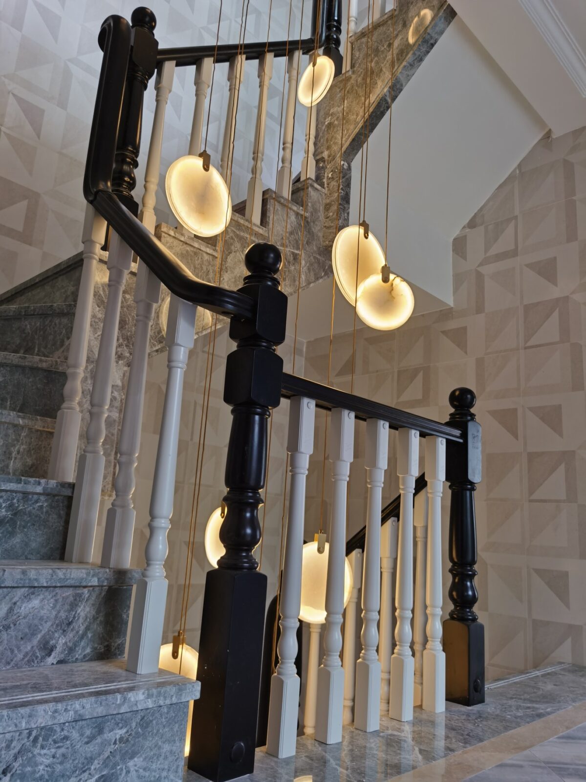 Lampa wisząca geometryczna Celkoer
