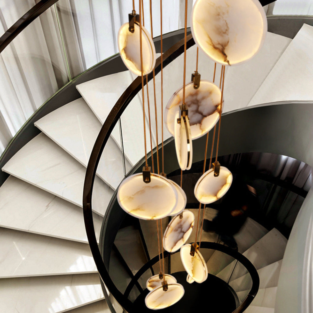 Lampa wisząca geometryczna Celkoer