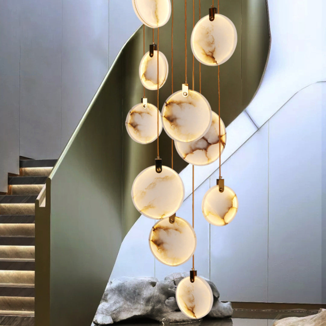 Lampa wisząca geometryczna Celkoer