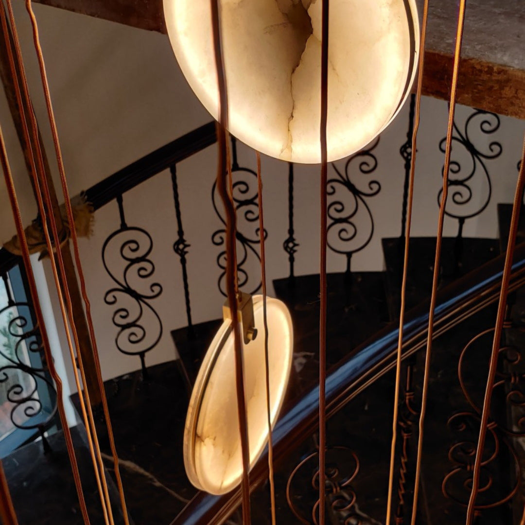 Lampa wisząca geometryczna Celkoer