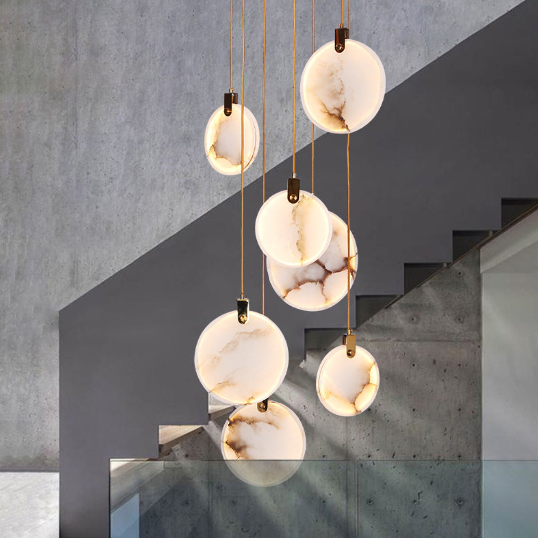 Lampa wisząca geometryczna Celkoer