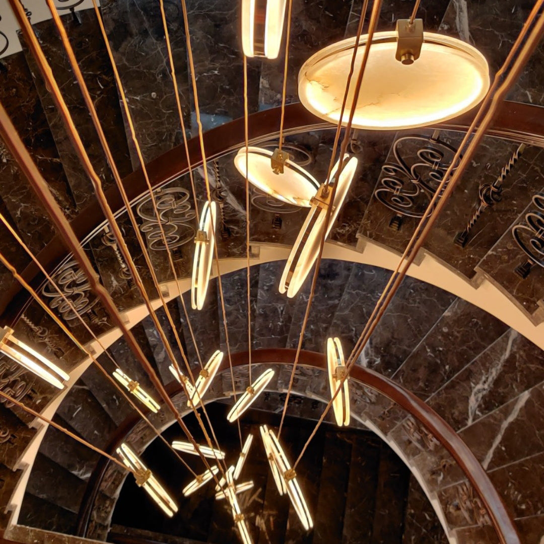 Lampa wisząca geometryczna Celkoer