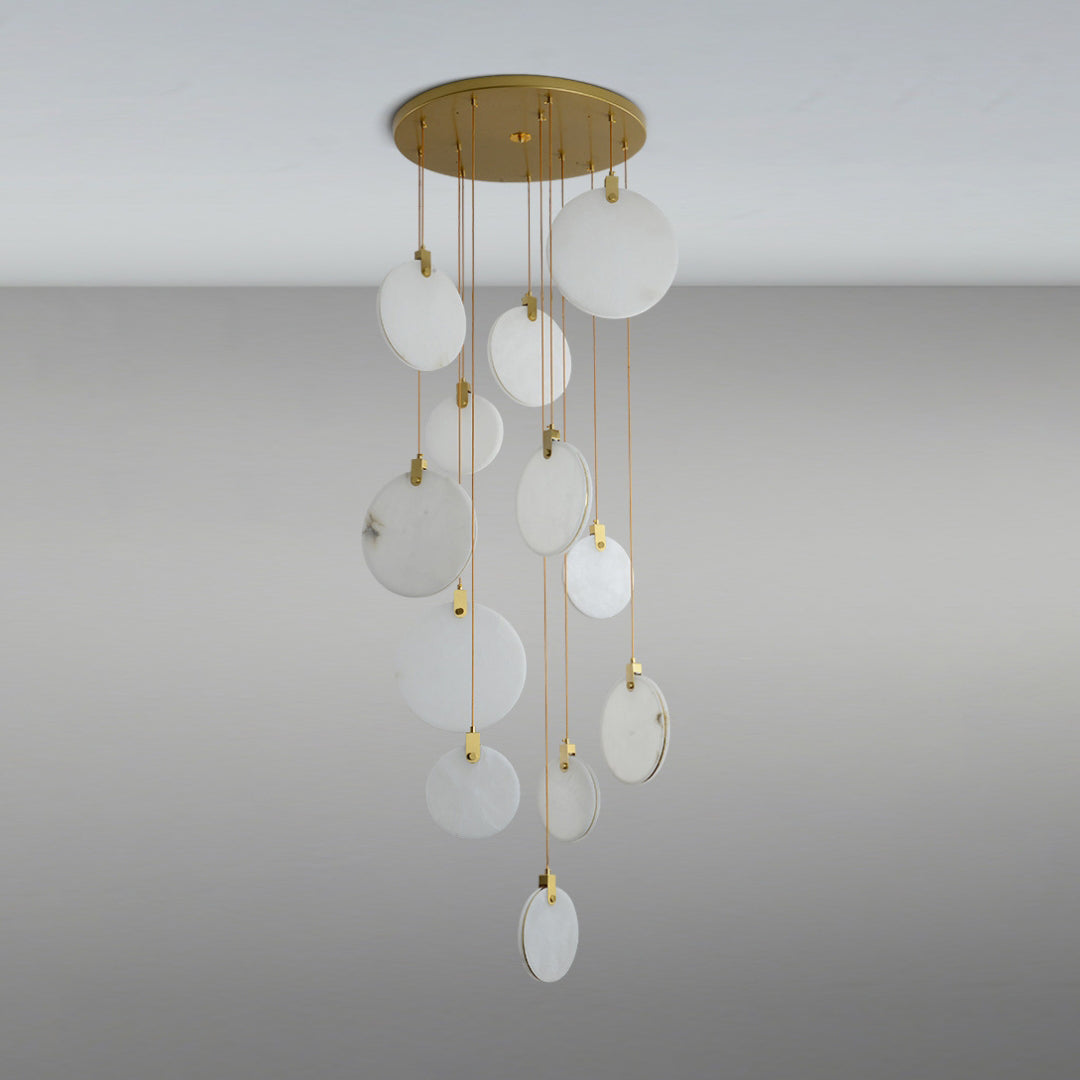 Lampa wisząca geometryczna Celkoer