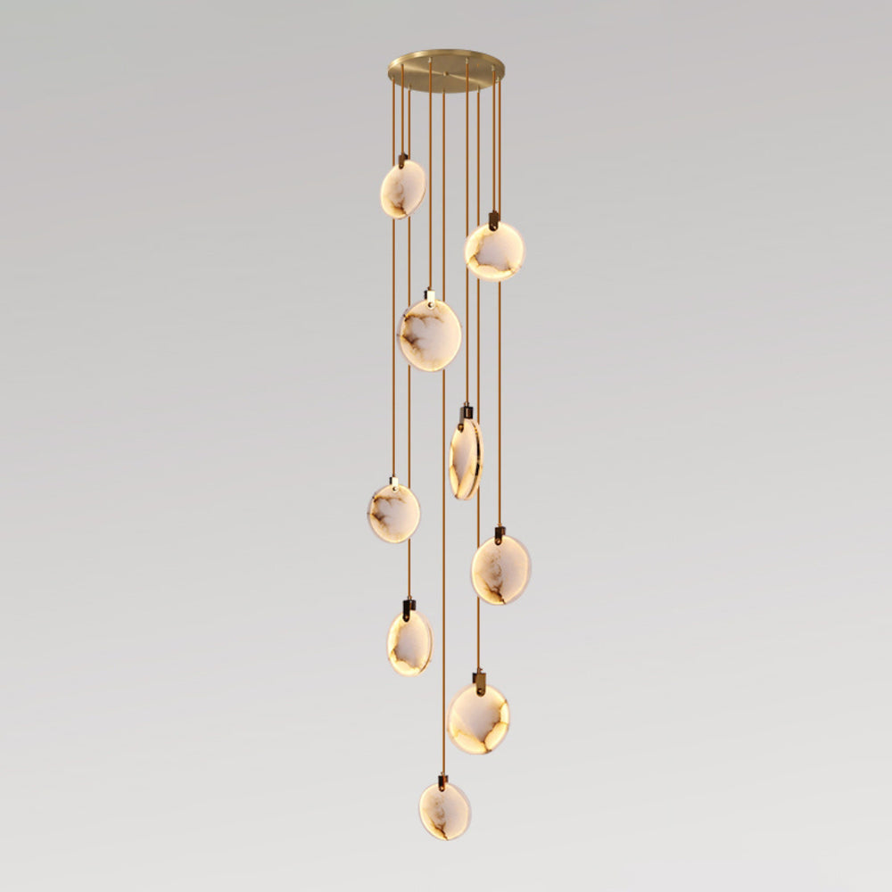Lampa wisząca geometryczna Celkoer
