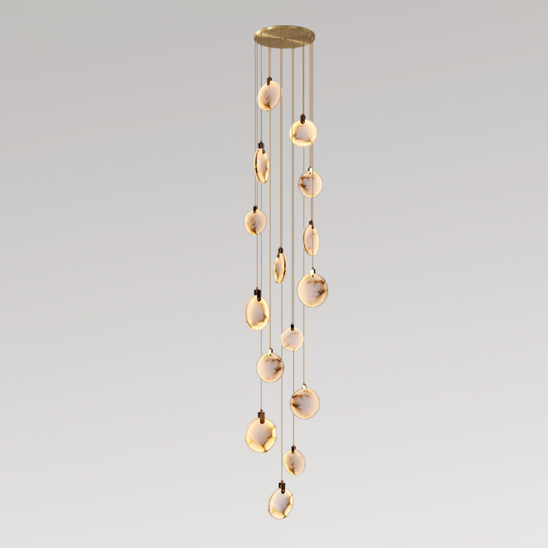 Lampa wisząca geometryczna Celkoer