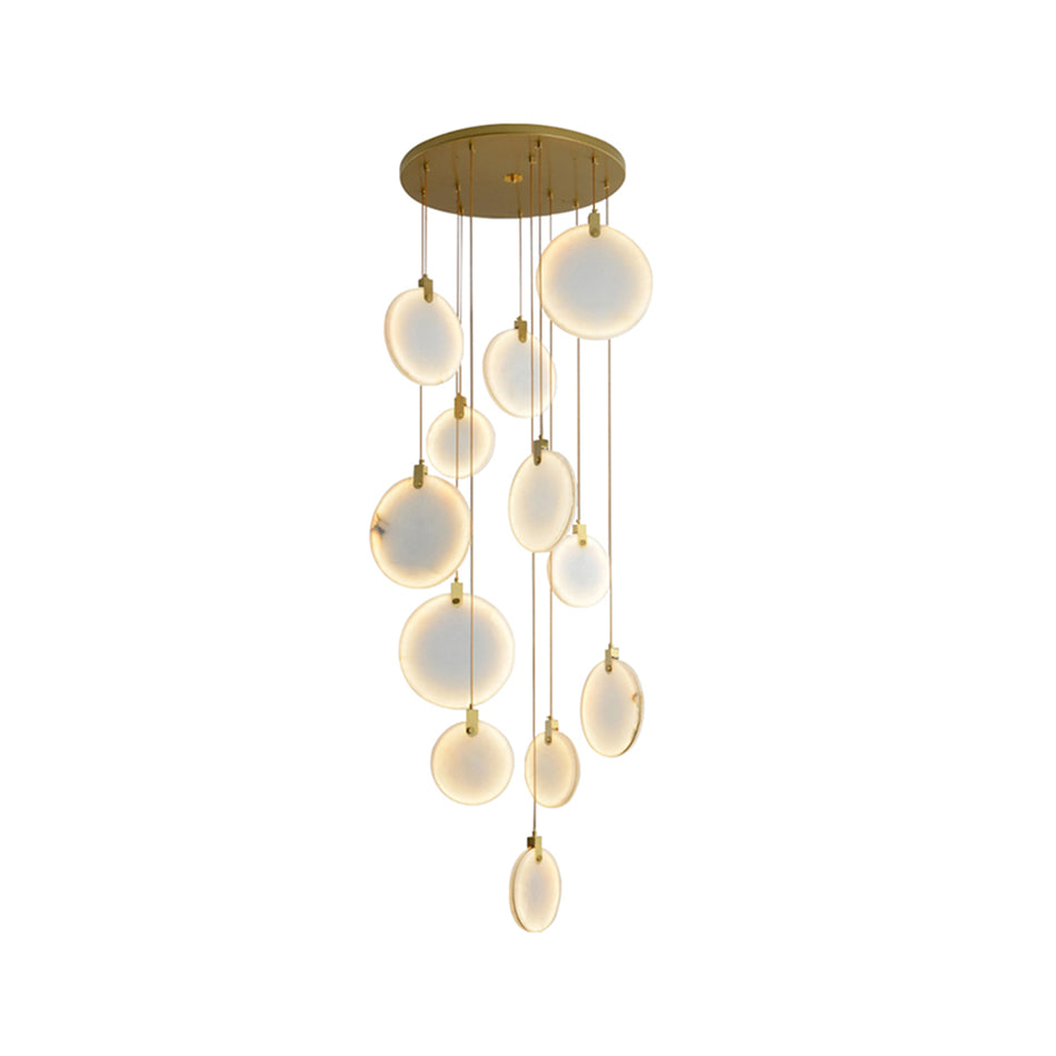 Lampa wisząca geometryczna Celkoer