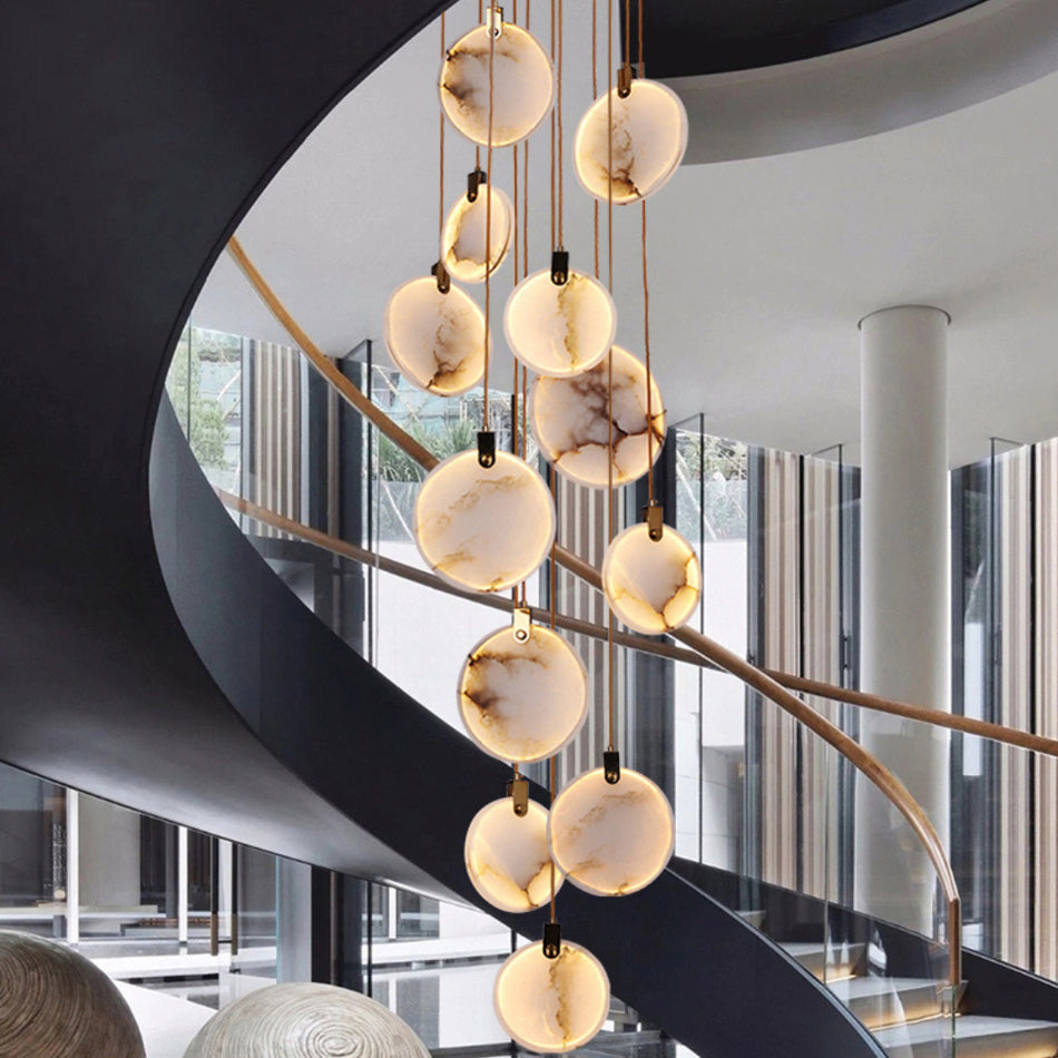 Lampa wisząca geometryczna Celkoer