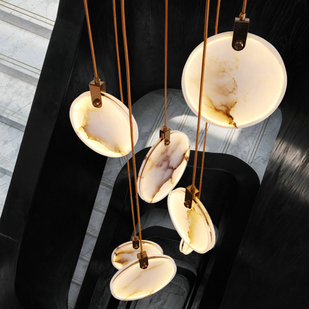 Lampa wisząca geometryczna Celkoer