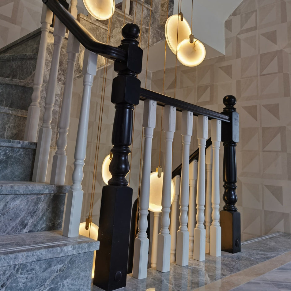 Lampa wisząca geometryczna Celkoer