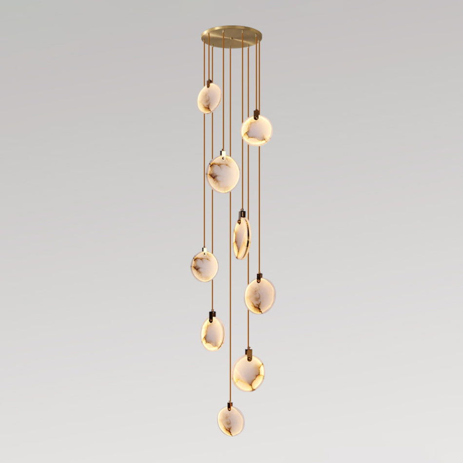 Lampa wisząca geometryczna Celkoer