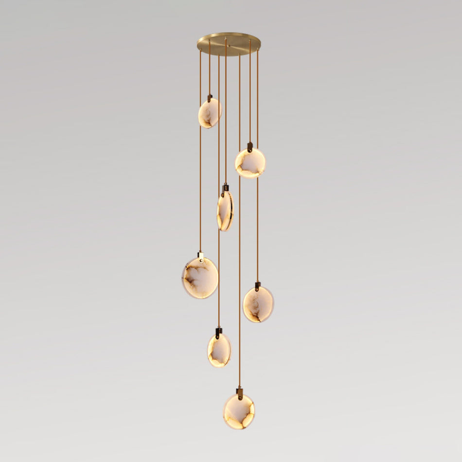 Lampa wisząca geometryczna Celkoer