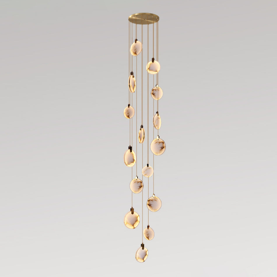 Lampa wisząca geometryczna Celkoer