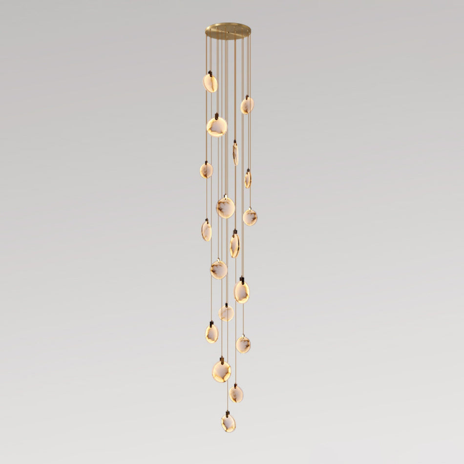 Lampa wisząca geometryczna Celkoer