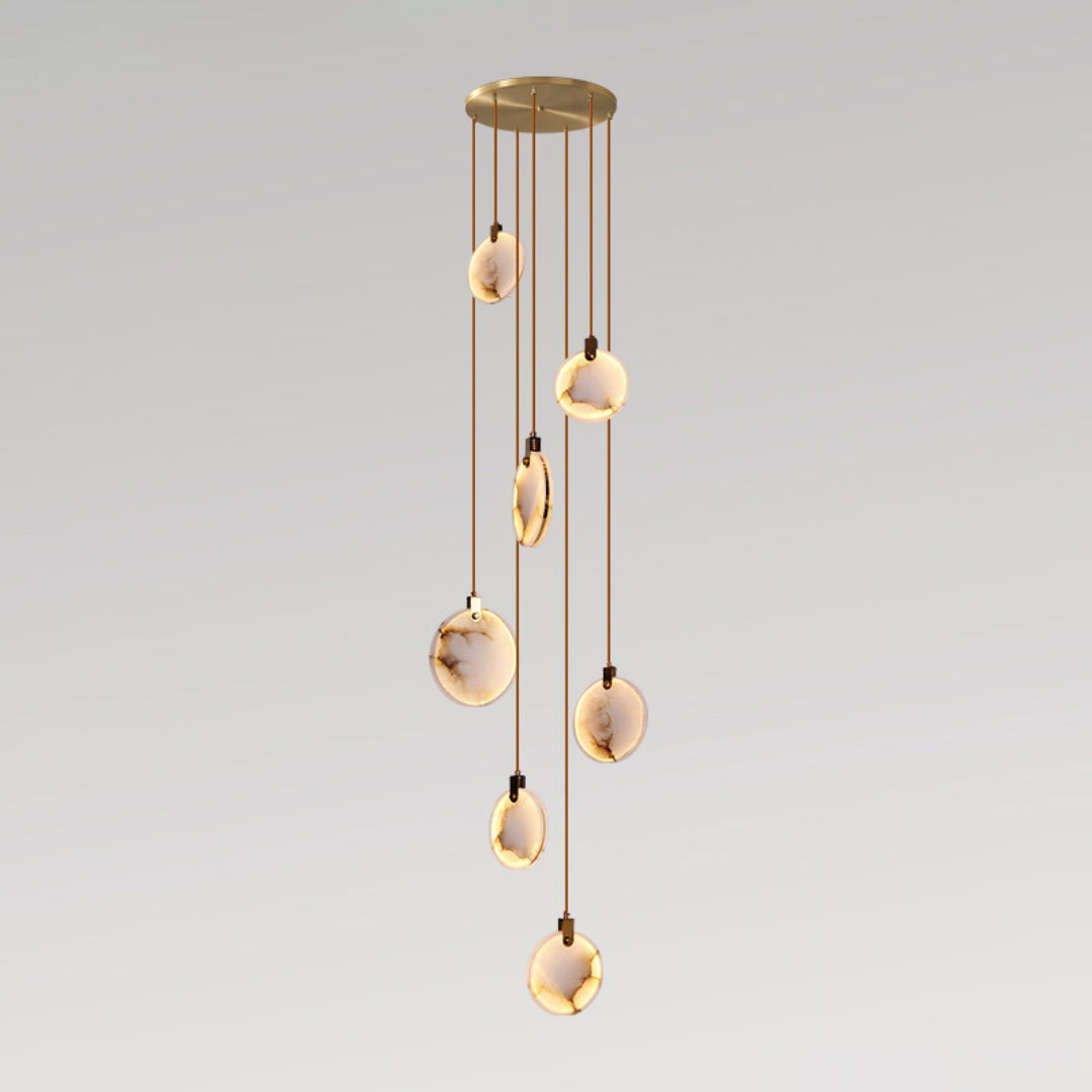 Lampa wisząca geometryczna Celkoer