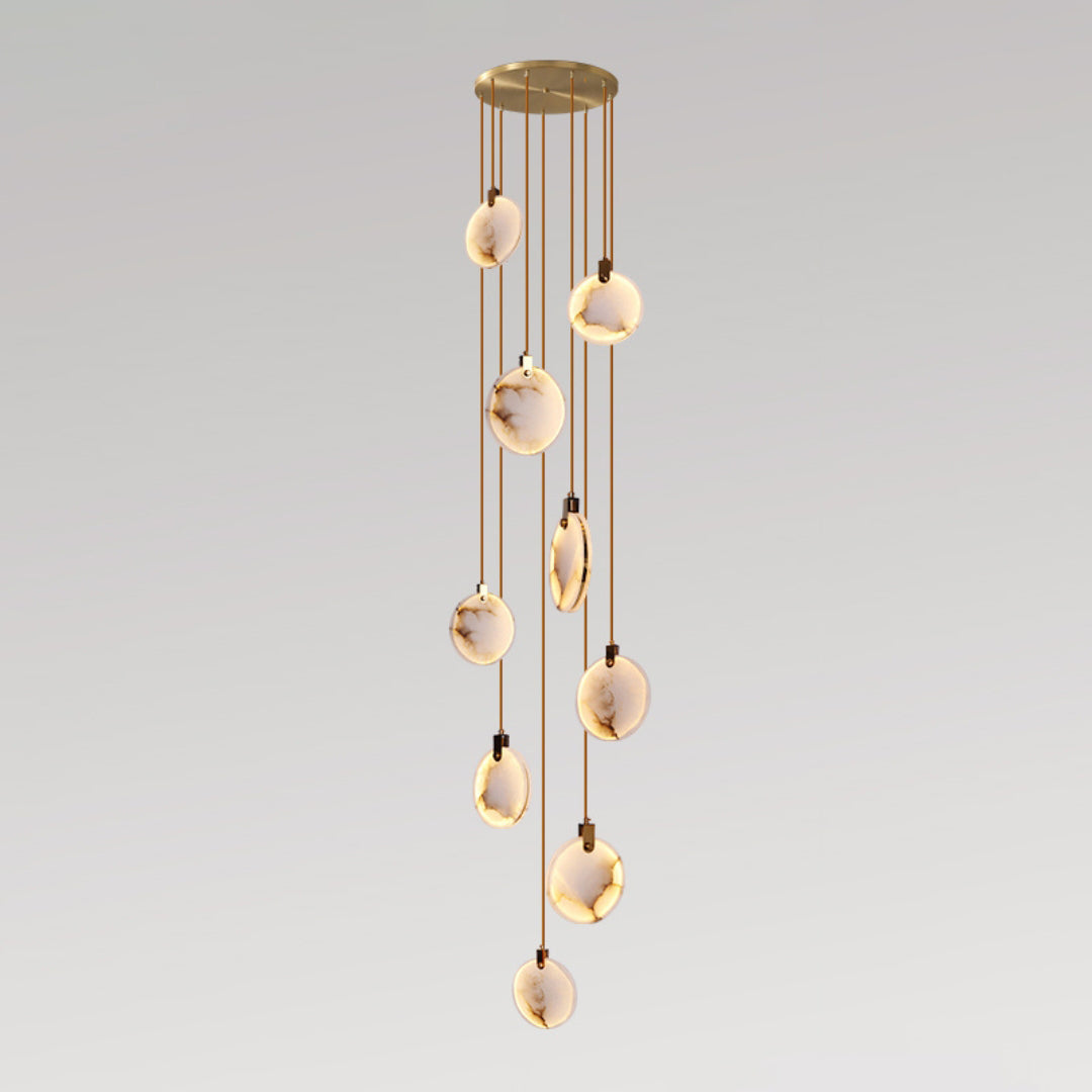 Lampa wisząca geometryczna Celkoer
