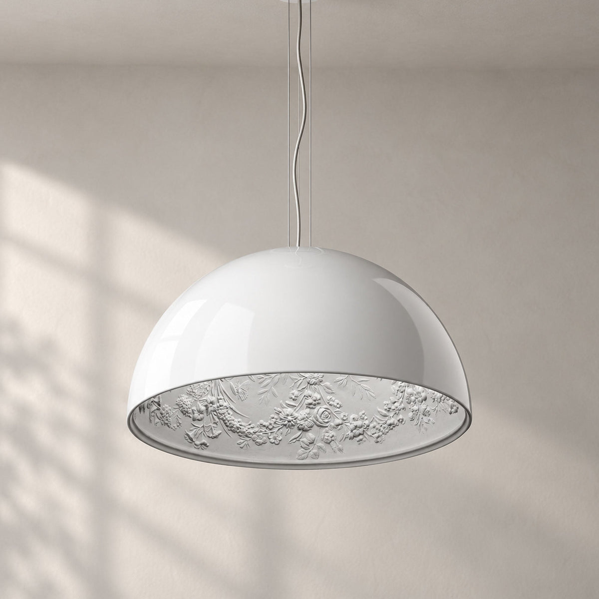 Lampa wisząca półkulista Pavren