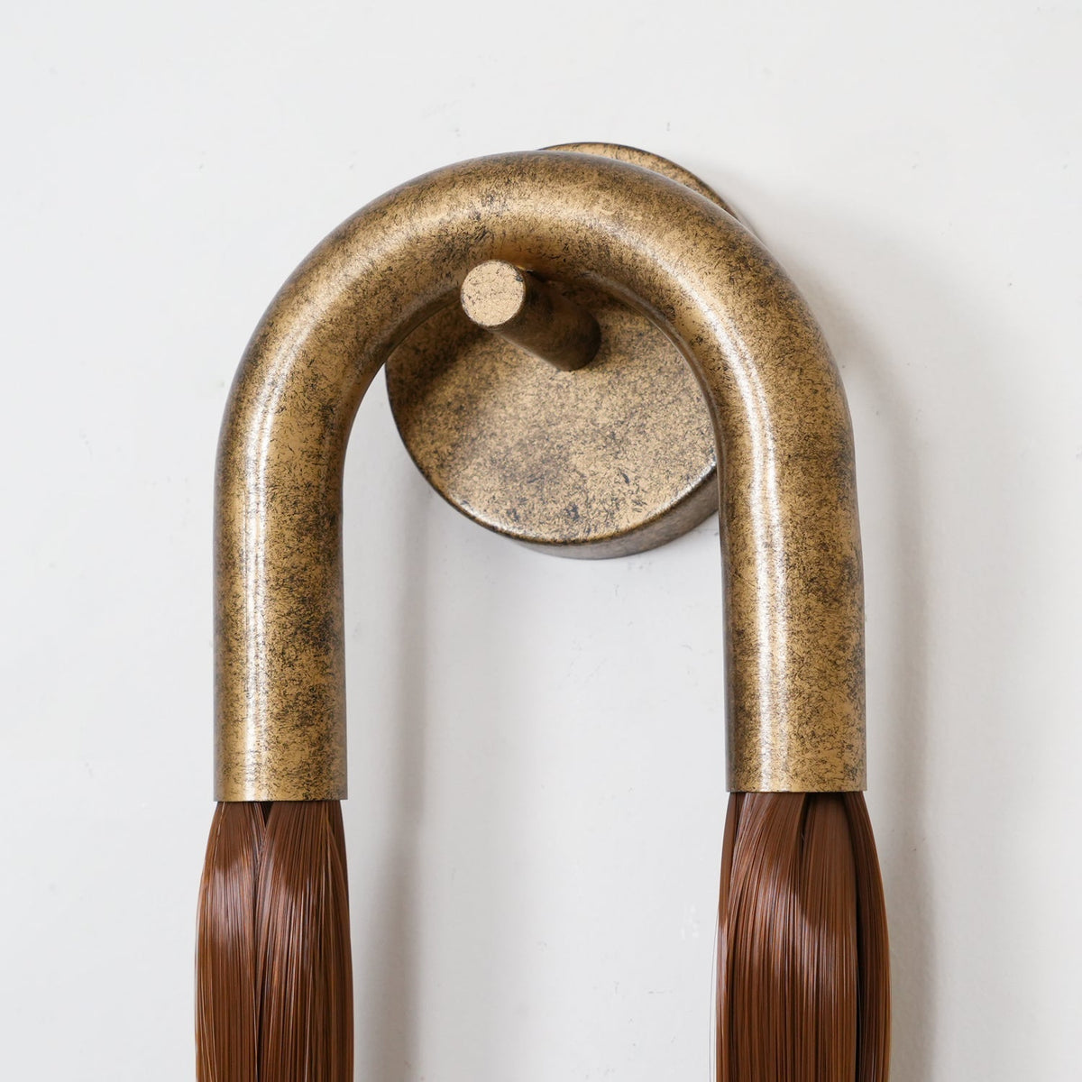 Horsehair Wall Lamp – detail 37