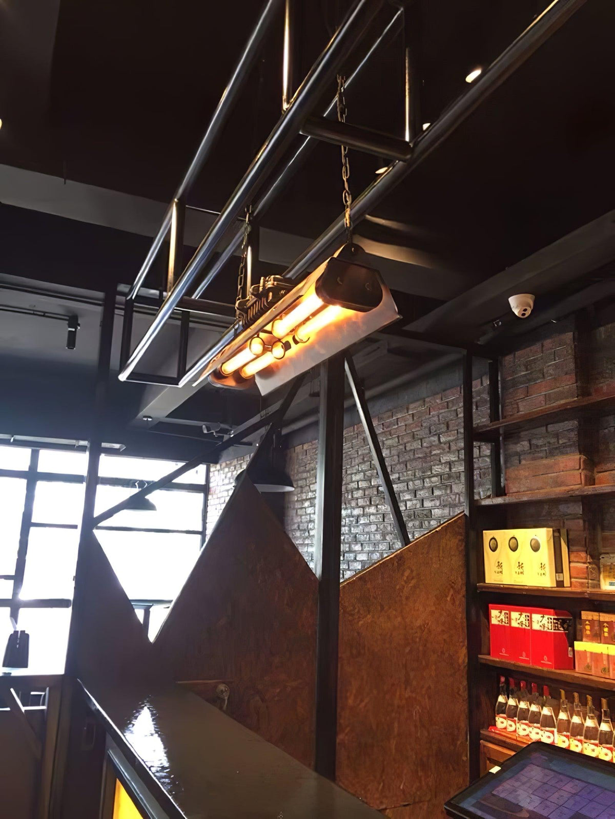 Industrial Steampunk Chandelier – detail 27