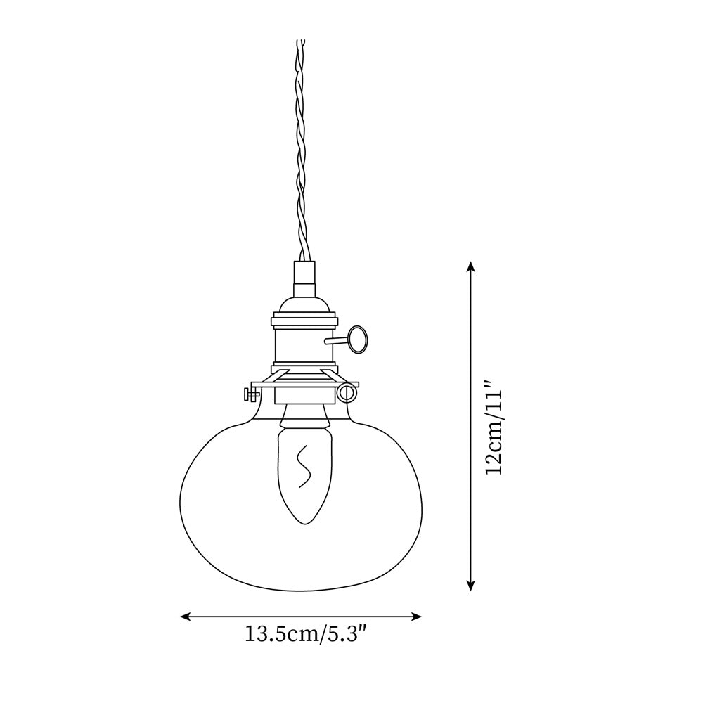 Lampa wisząca Vallin