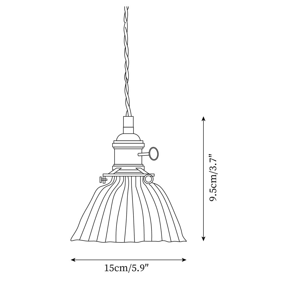 Lampa wisząca Vallin