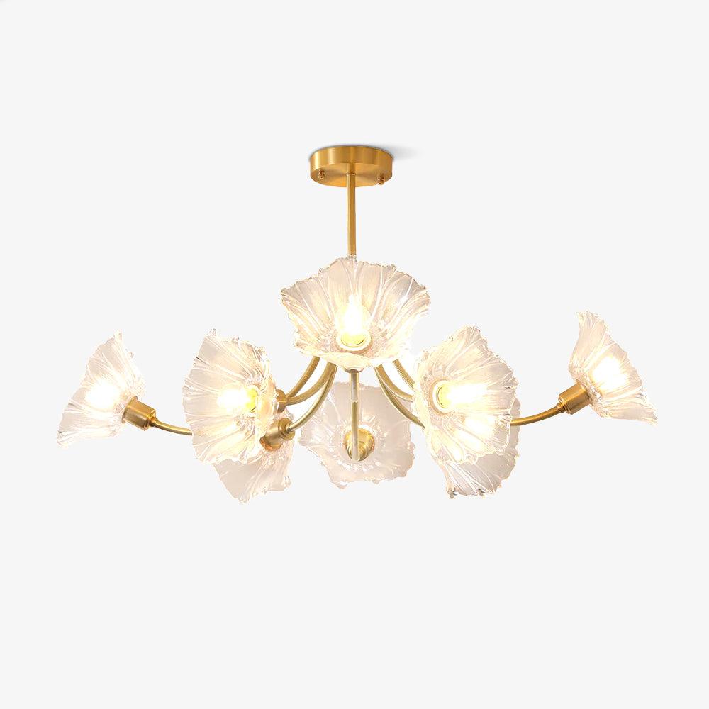 Kalin Flower Glass Chandelier – detail 24